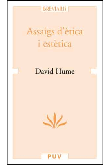 Assaigs d'ètica i estètica