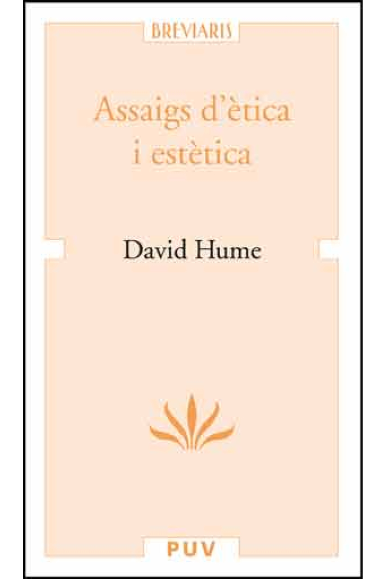 Assaigs d'ètica i estètica