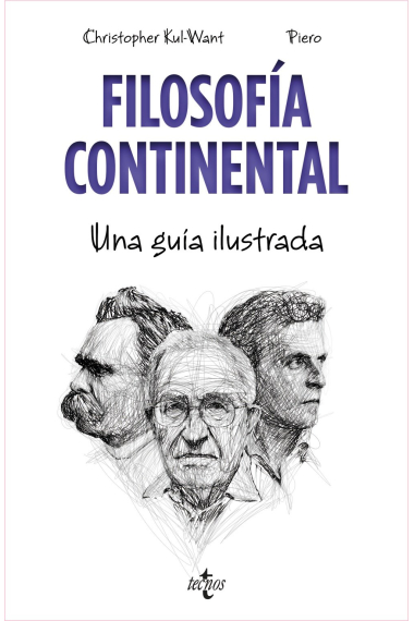 Filosofía continental: una guía ilustrada