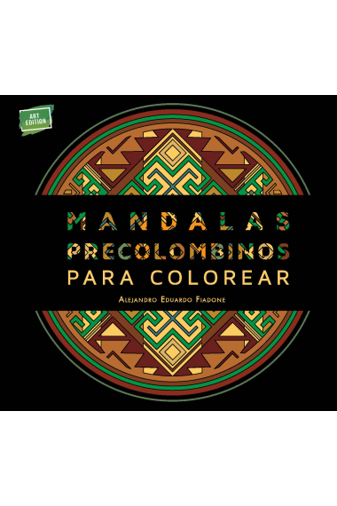 Mandalas precolombinos para colorear