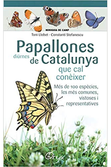 Papallones diürnes de Catalunya. Que cal conèixer (Miniguia de camp)