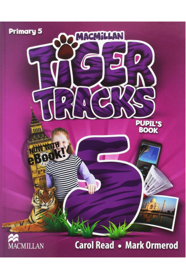 Tiger 5. Pupil´s Book Pack incluye Ebook