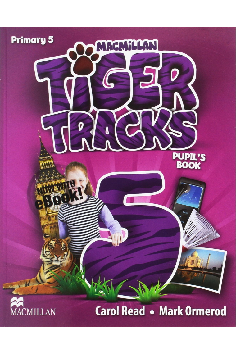 Tiger 5. Pupil´s Book Pack incluye Ebook