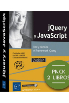 Pack jQuery y JavaScript. Use y domine el framework jQuery