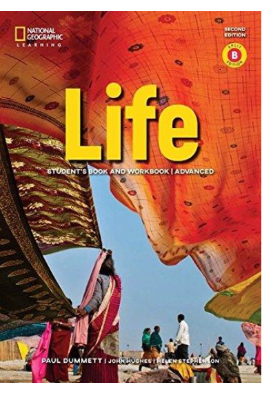 Life Advanced 2nd Edition - Combo Split B with App Code and Audio CD