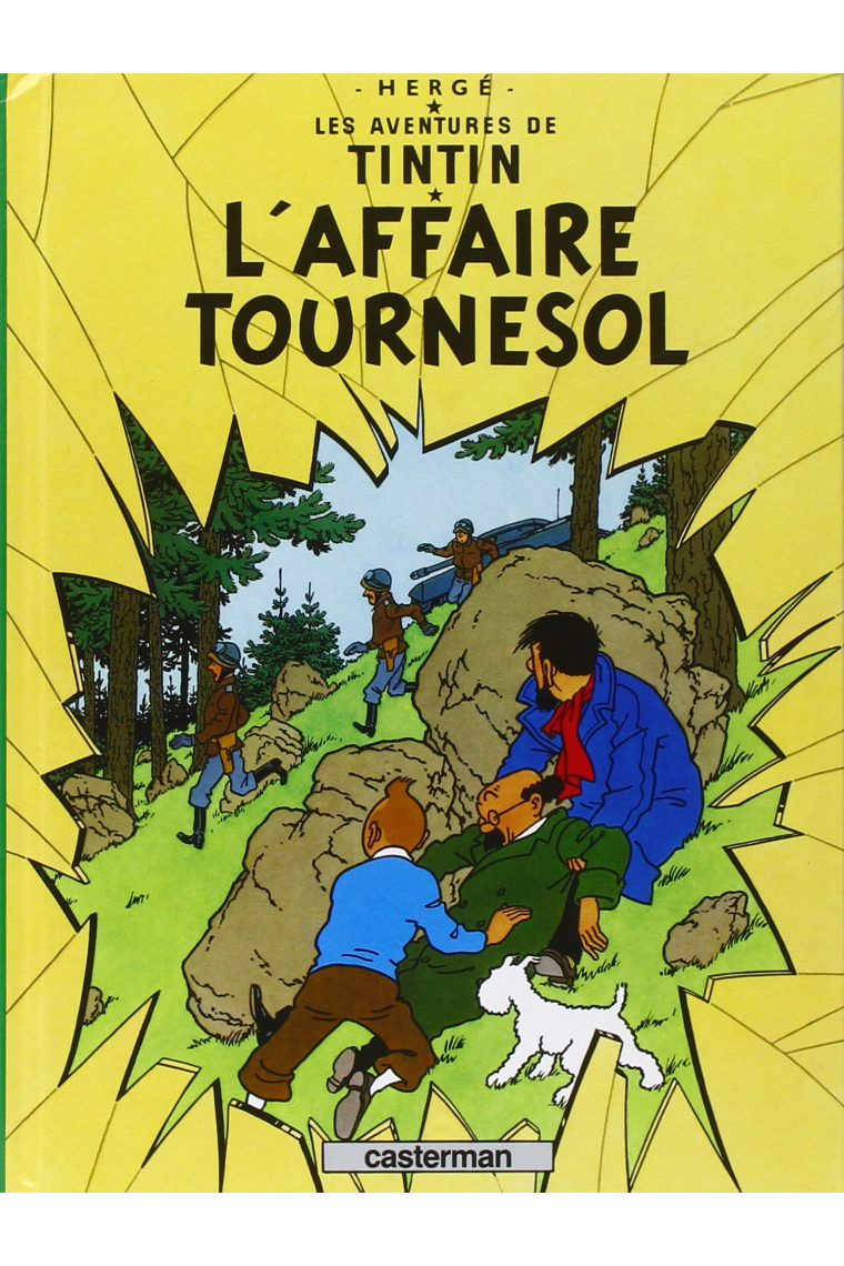 L' affaire tournesol - les petits formats couleurs - t18 (Tintin)