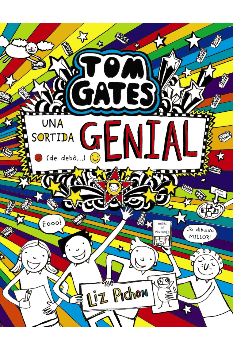 Tom Gates 17. Una sortida genial (de debò...)