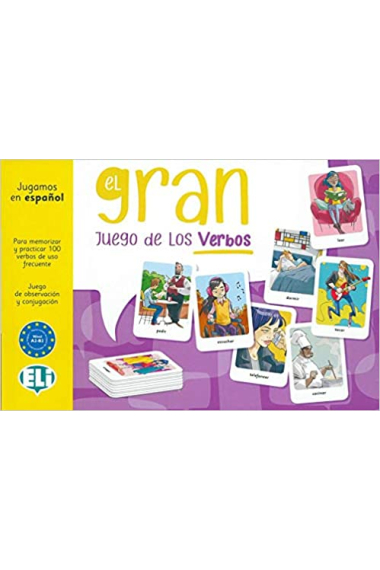 El gran juego de los verbos (Nueva edición)