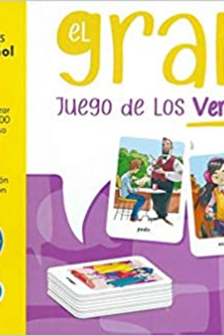 El gran juego de los verbos (Nueva edición)