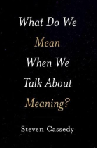 What Do We Mean When We Talk about Meaning?