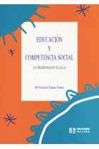 Educación y competencia social un programa en el aula