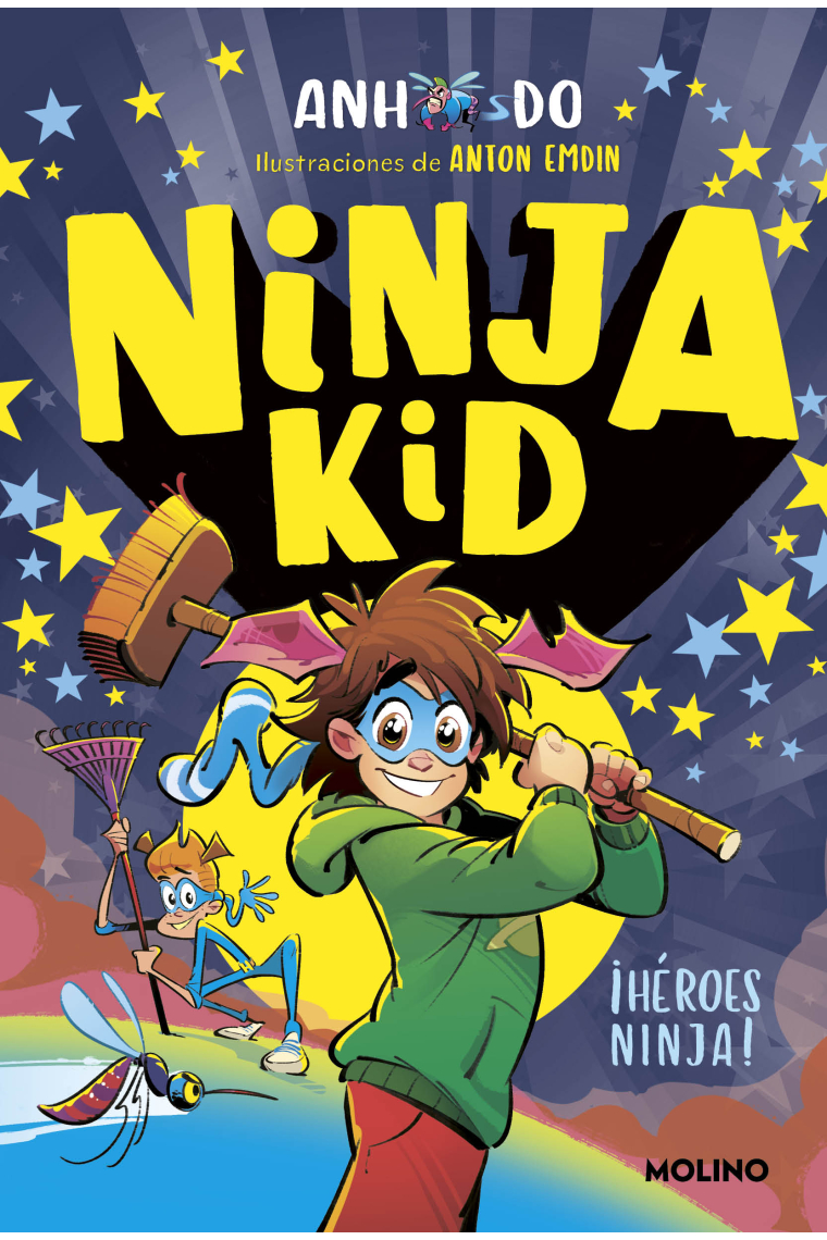 Ninja Kid 10 - ¡Héroes ninja!