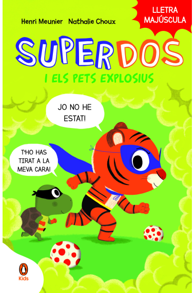 SuperDos i els pets explosius (SuperDos 2)