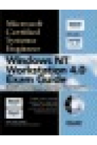 Windows NT Workstation 4.0 Exam guide