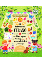 El tesoro de verano. Un libro repleto de recetas, manualidades y consejos