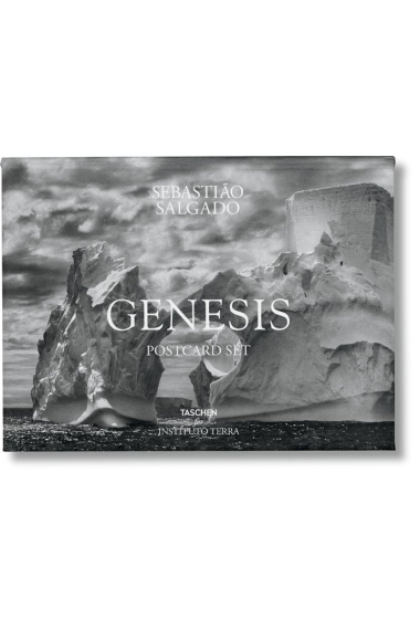 Sebastião Salgado. GENESIS. Postcard Set