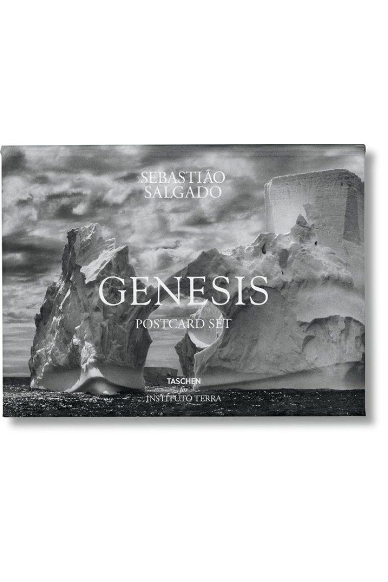 Sebastião Salgado. GENESIS. Postcard Set