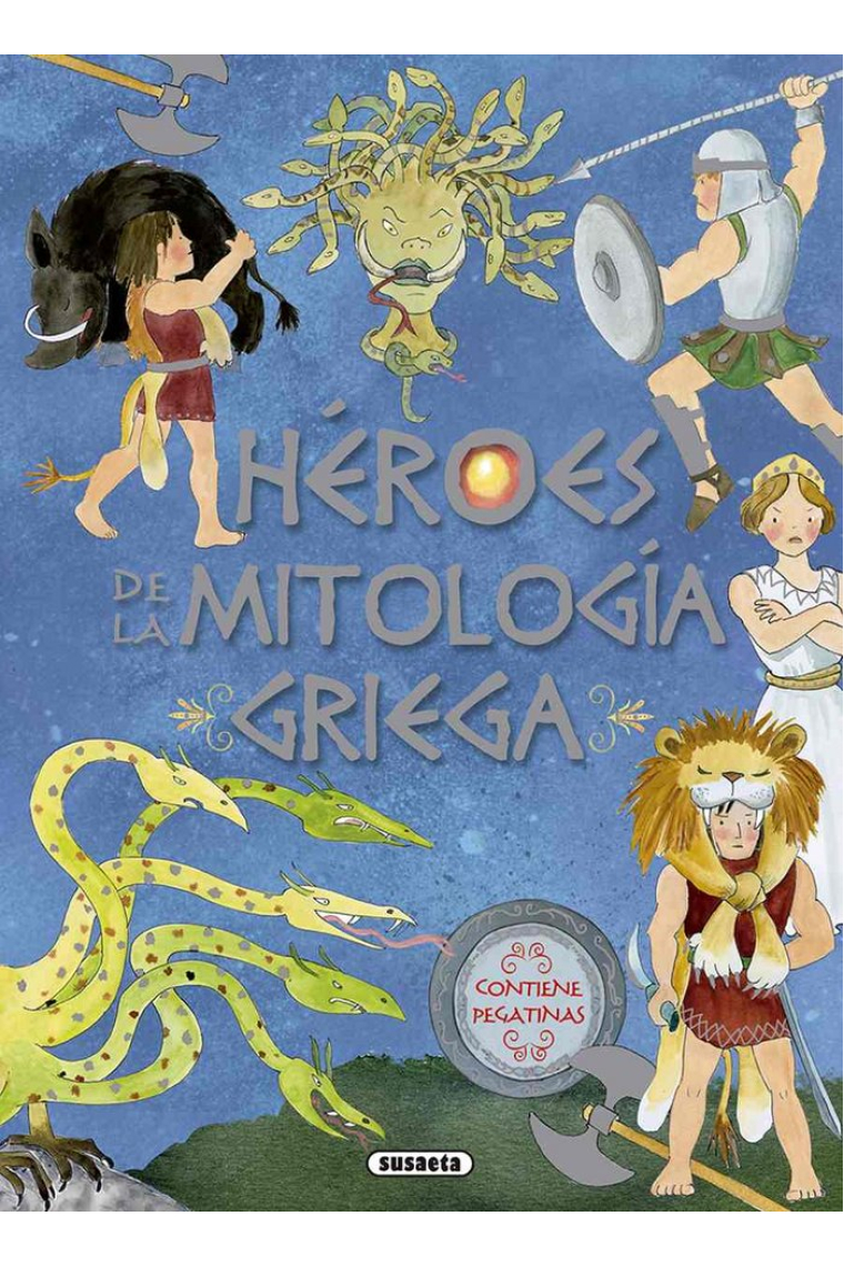 Héroes de la mitología griega