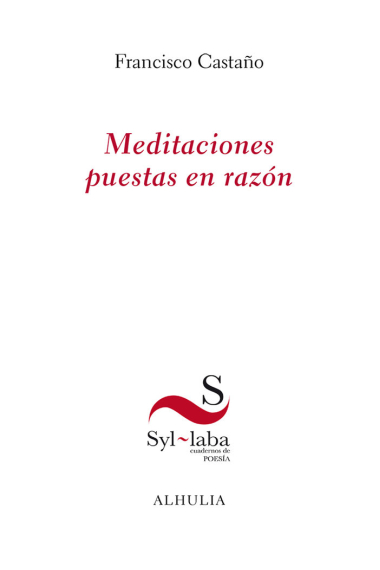 MEDITACIONES PUESTAS EN RAZON