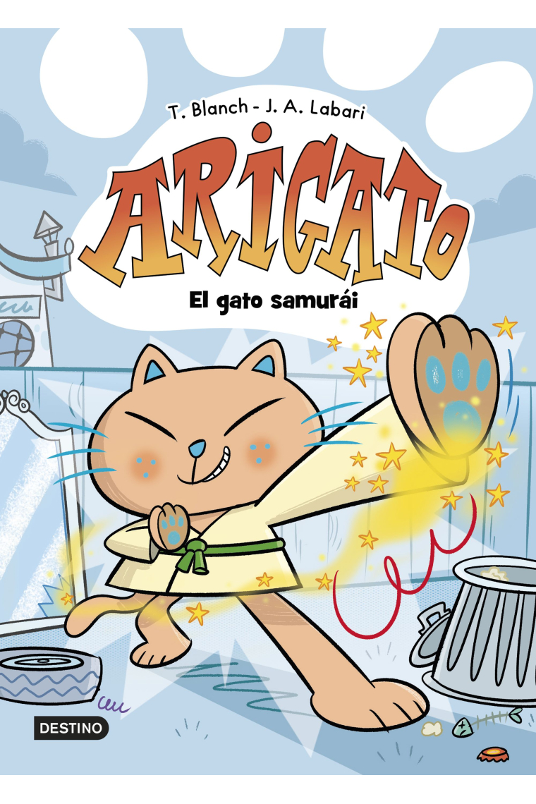 Arigato 1. El gato samurái