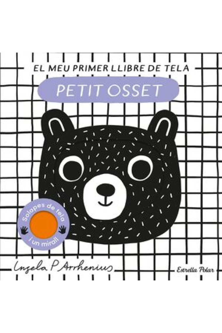Petit osset. El meu primer llibre de tela