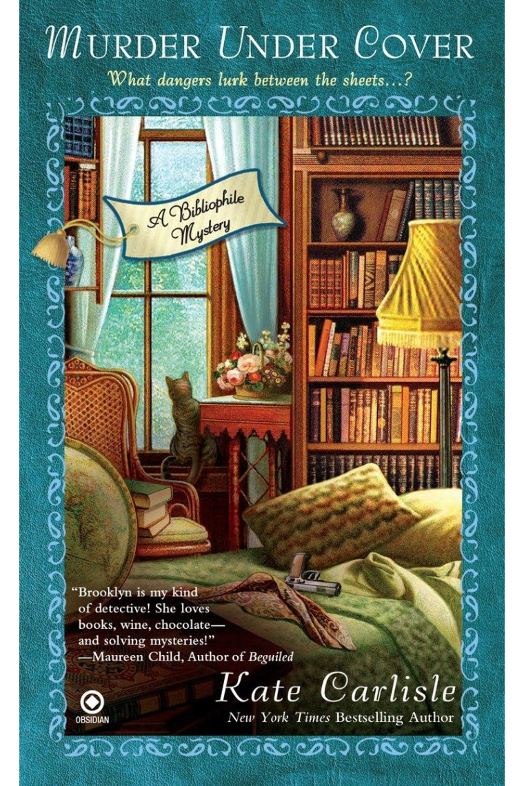 Murder Under Cover: A Bibliophile Mystery 4