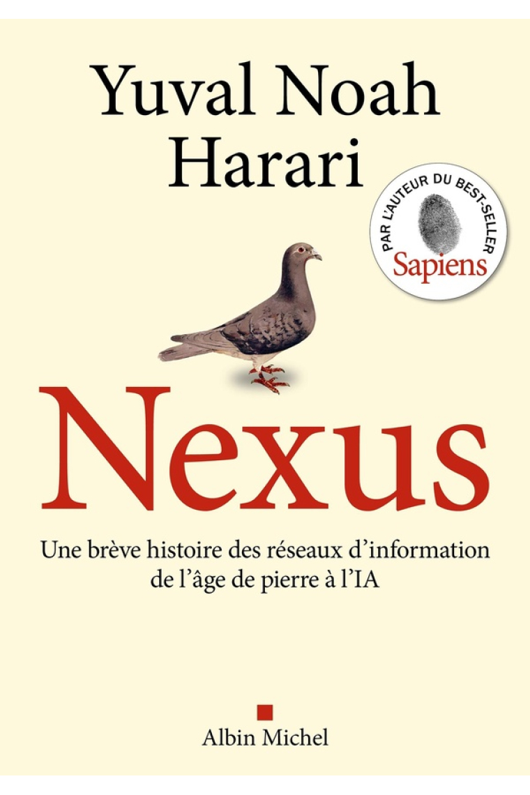 Nexus - Une brève histoire des réseaux d'information, de l'âge de pierre à l'IA