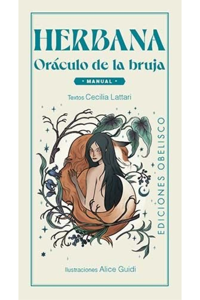 Herbana oráculo de la bruja + cartas