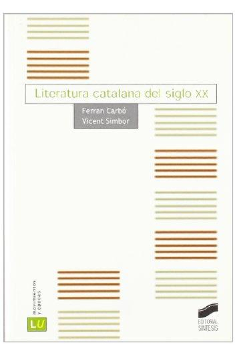 Literatura catalana del siglo XX