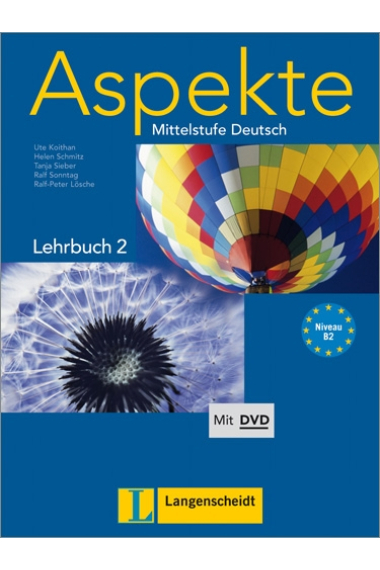 Aspekte 2 (B2+) Lehrbuch + DVD