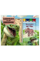 Construeix el teu dinosaure (amb una maqueta de fusta per muntar)