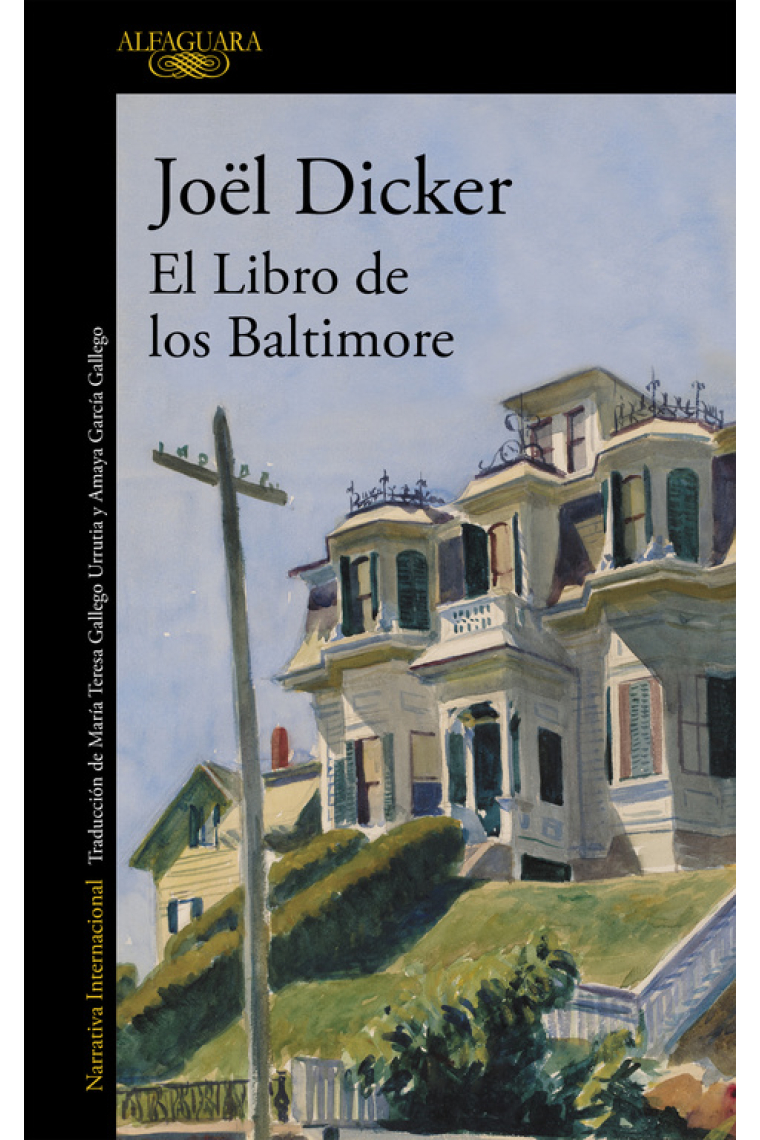 El libro de los Baltimore