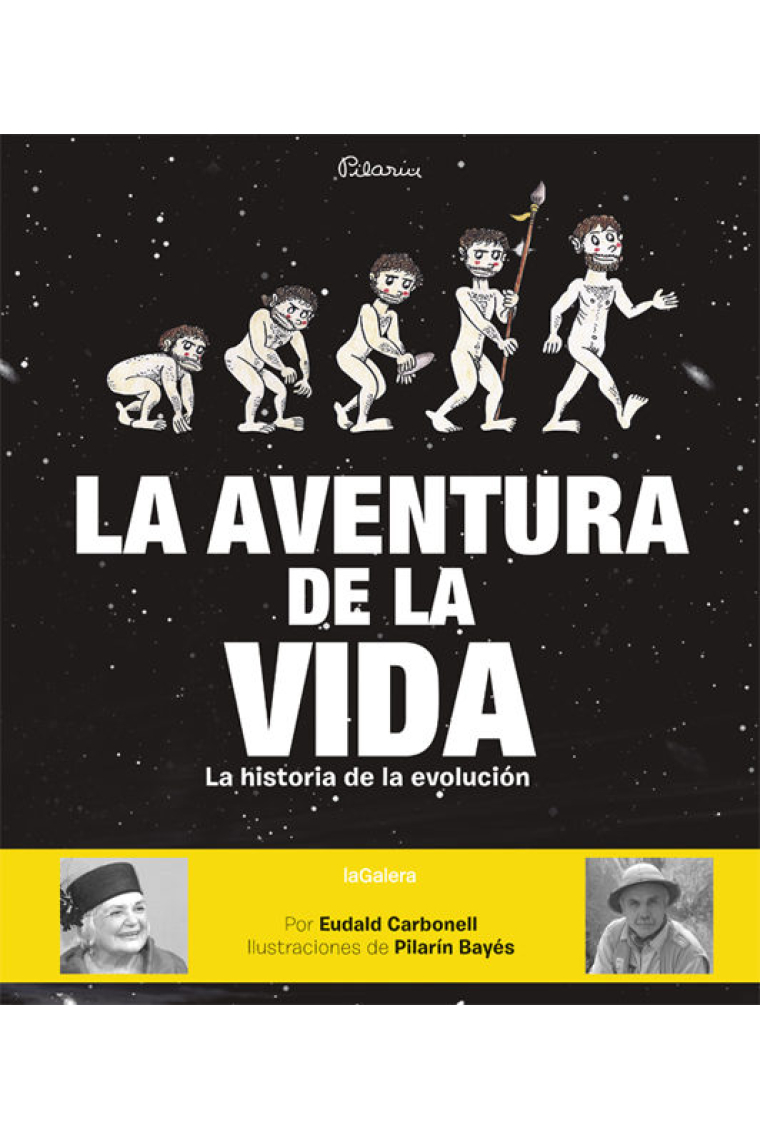 La aventura de la vida. La historia de la evolución