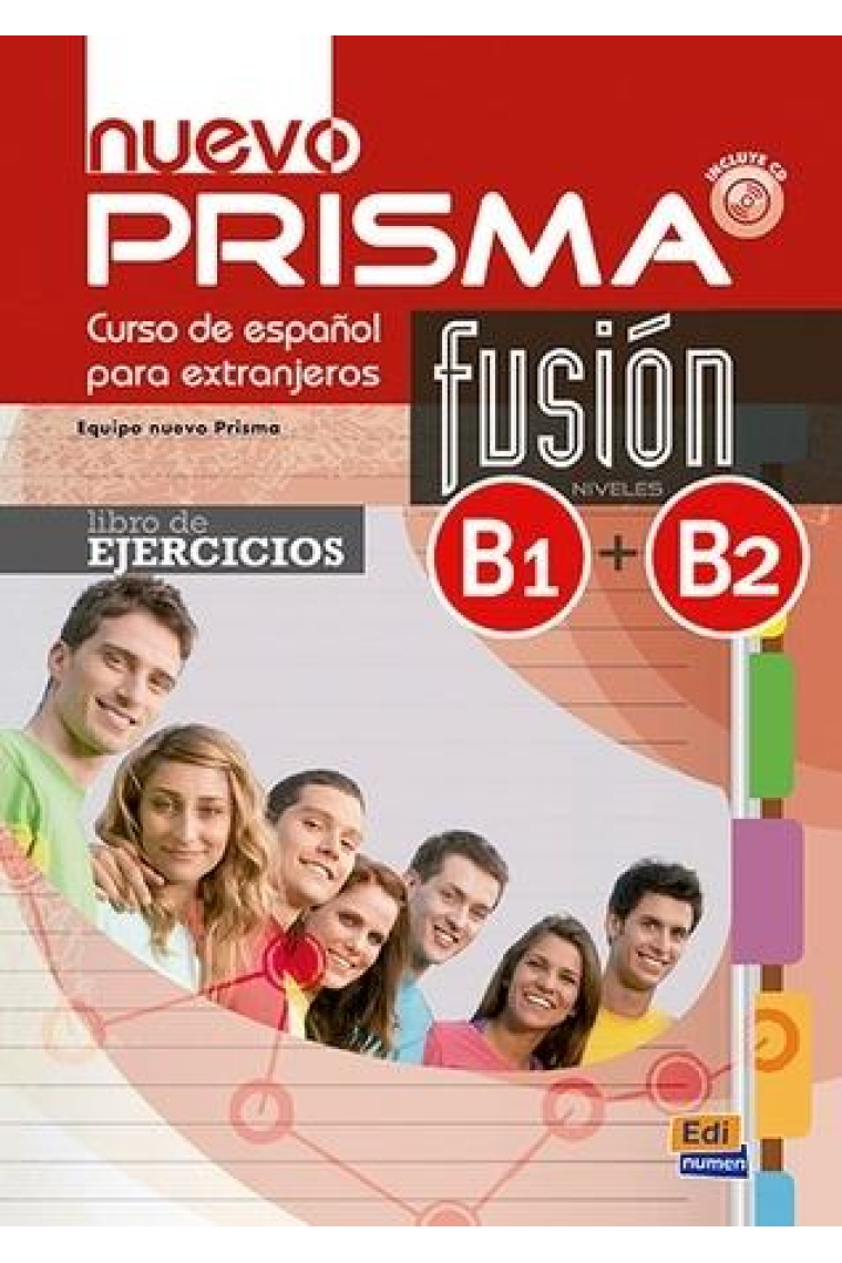 nuevo Prisma Fusión B1+B2 - Libro de ejercicios + CD
