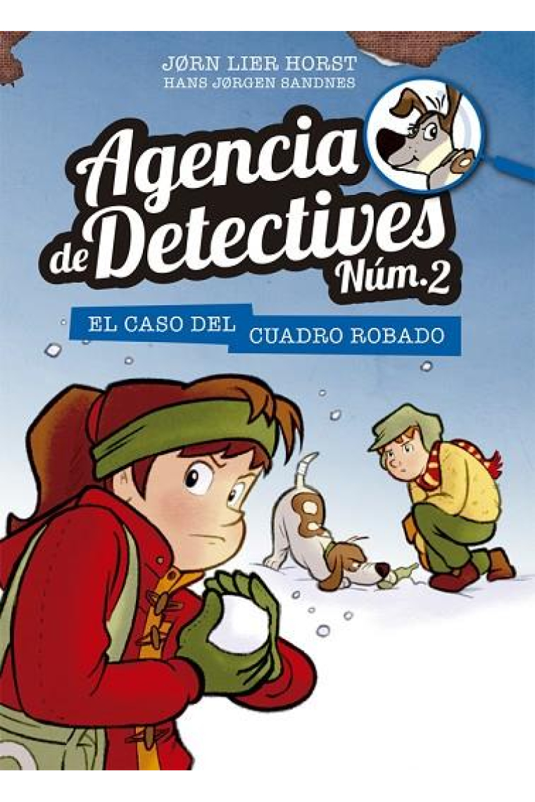 El caso del cuadro robado (Agencia de detectives núm 2)