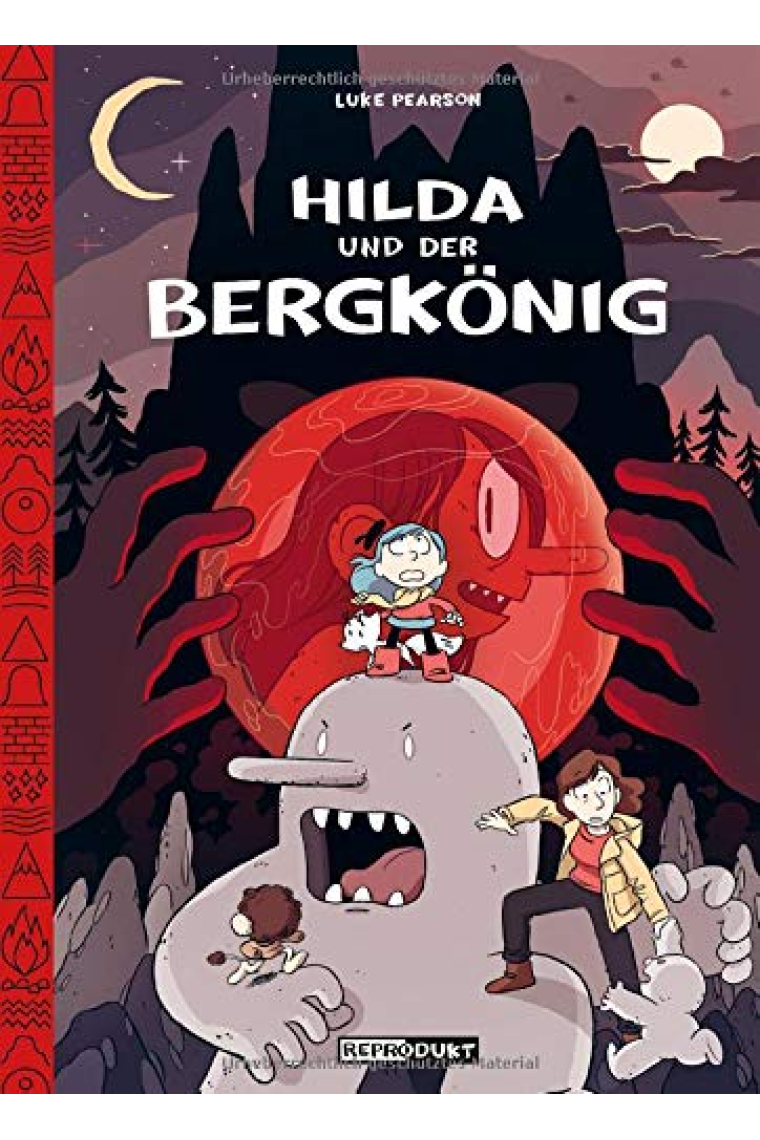 Hilda / Hilda und der Bergkönig