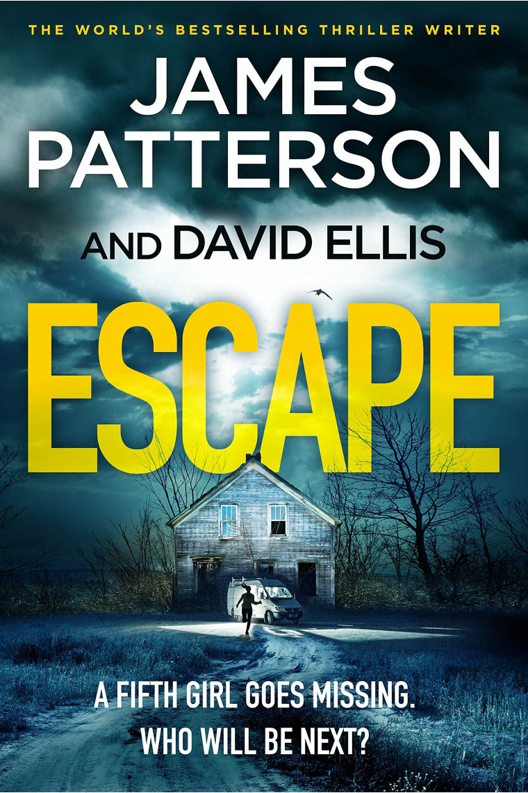 Escape (A Black Book Thriller, 3)