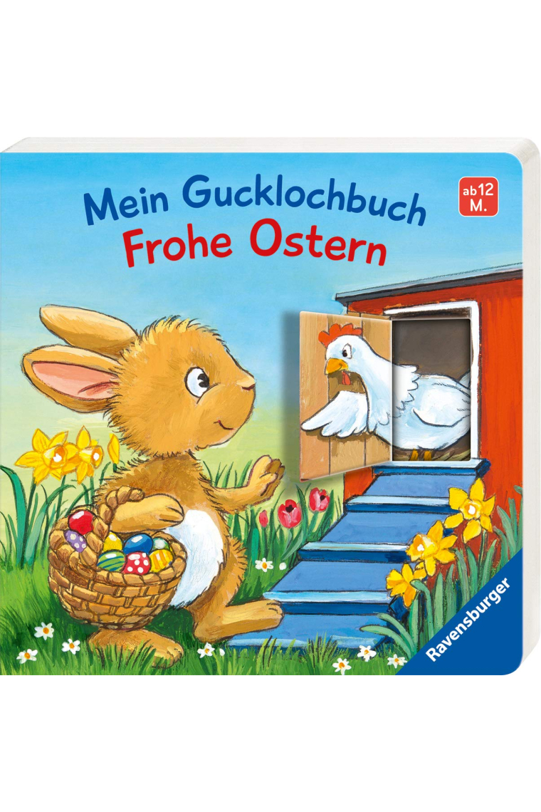 Mein Gucklochbuch: Frohe Ostern