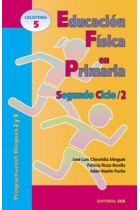 Educación física en primaria. Segundo ciclo 2. Programación bolques 2