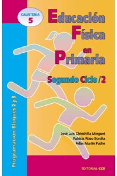 Educación física en primaria. Segundo ciclo 2. Programación bolques 2