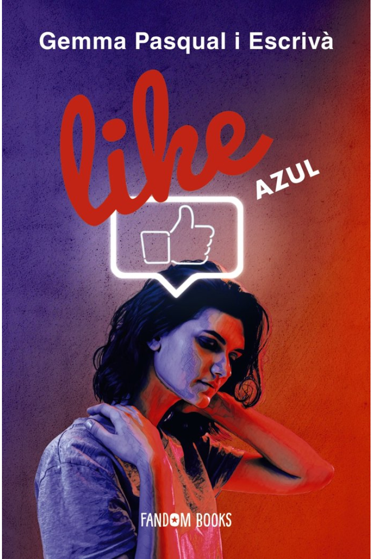 LIKE. Azul