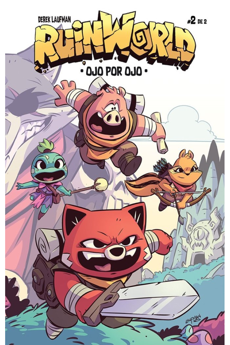 RUINWORLD: OJO POR OJO 02