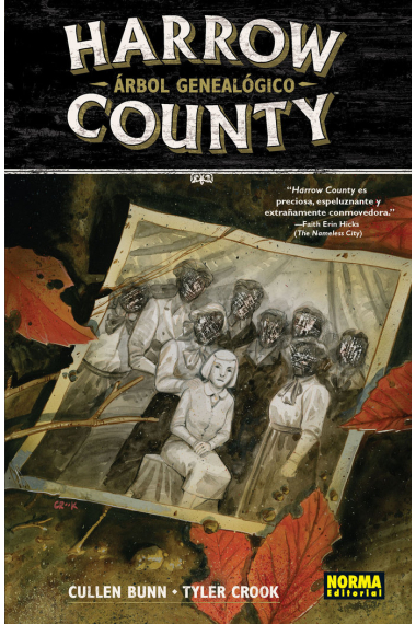 Harrow County 4. Árbol genealógico