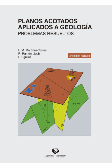 Planos acotados aplicados a geología. Problemas resueltos