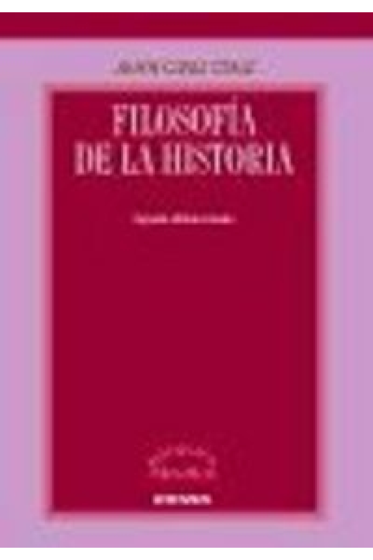 Filosofía de la historia