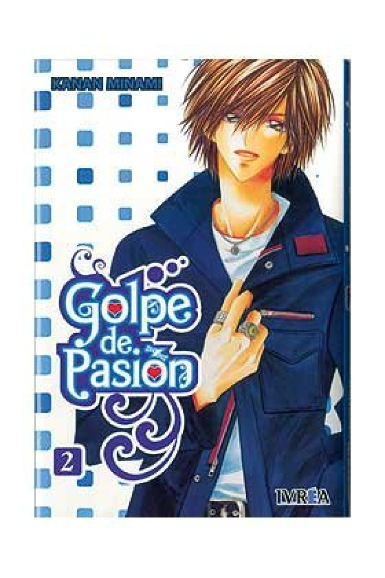 GOLPE DE PASION 02 (COMIC)