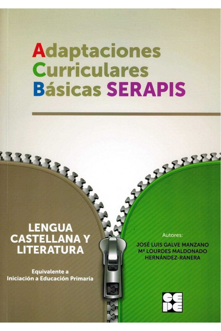 LENGUA 0 - ADAPTACIONES CURRICULARES BÁSICAS SERAPIS