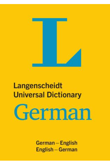 Langenscheidt Universal Dictionary German