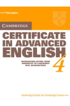 Cambridge certificate in advanced English 4. Student's book