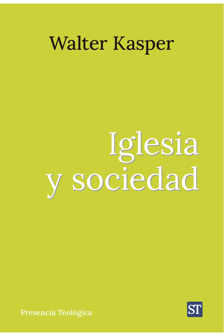 IGLESIA Y SOCIEDAD